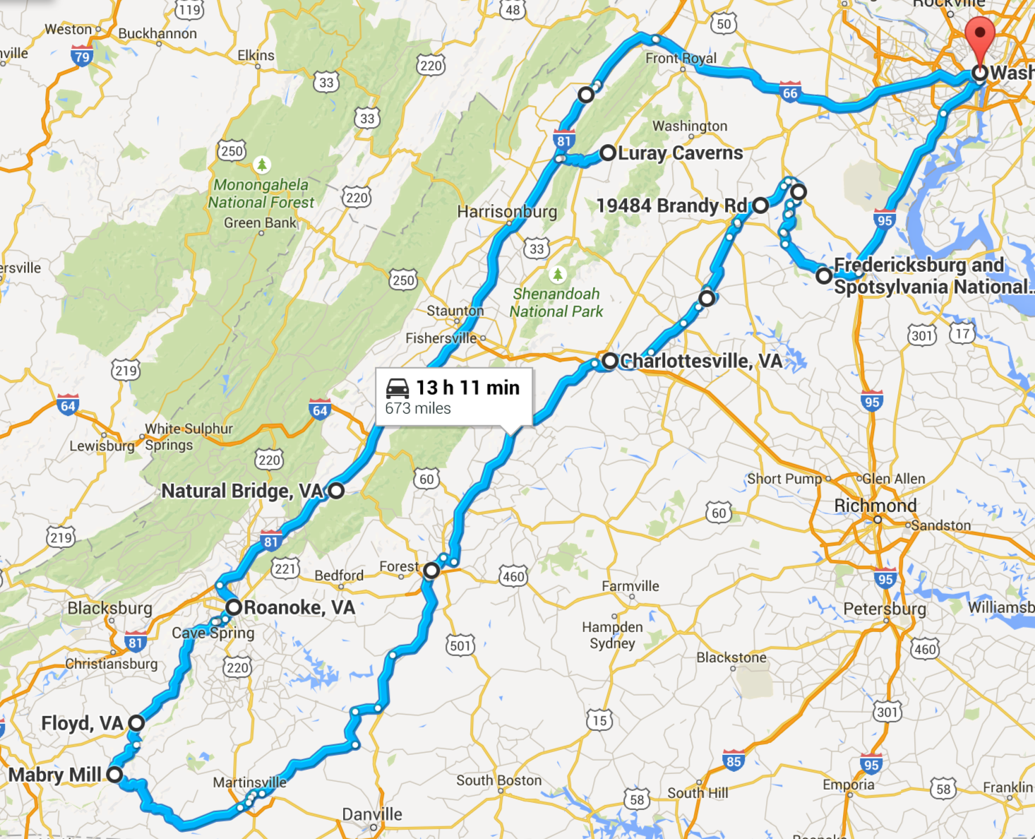 Roadside Attractions (and Distractions)...Virginia Edition Learn