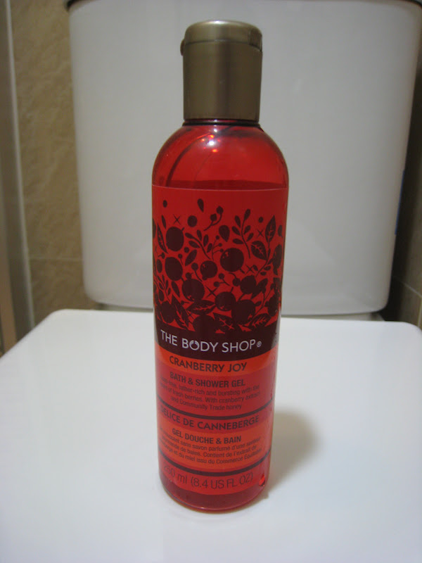 Beauty Blog The Body Shop Cranberry Job Bath & Shower Gel