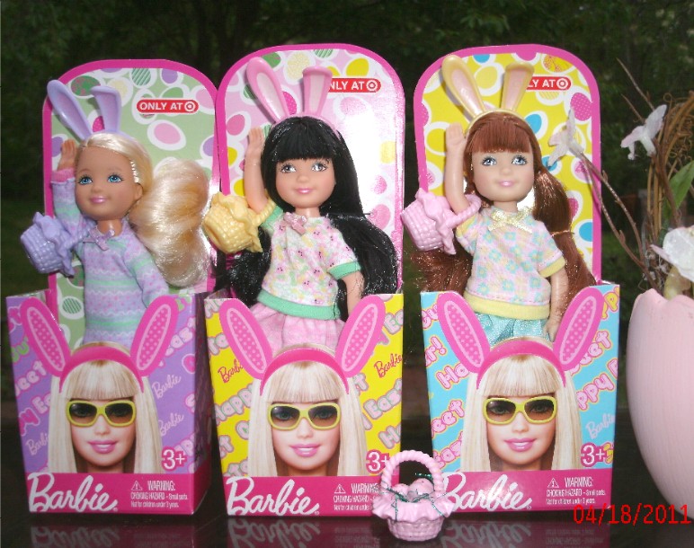 easter barbie