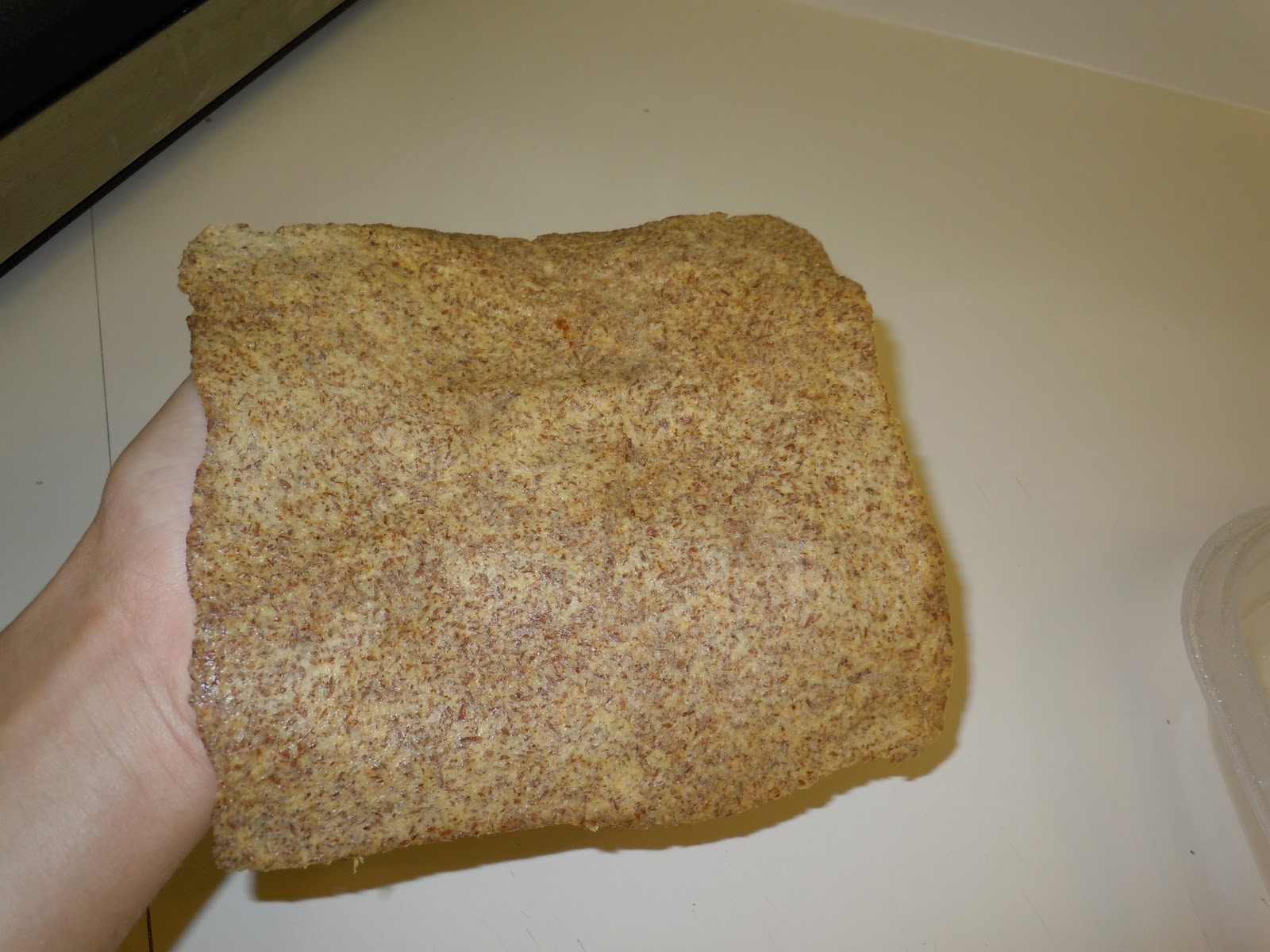 secrets of the wondercook More Wheat Belly Recipes...Flaxseed Wrap