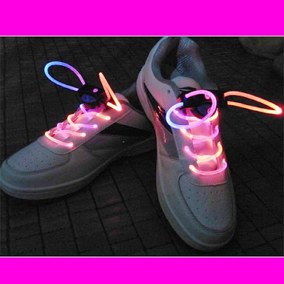 Multicolor LED Shoelace + Free Postage