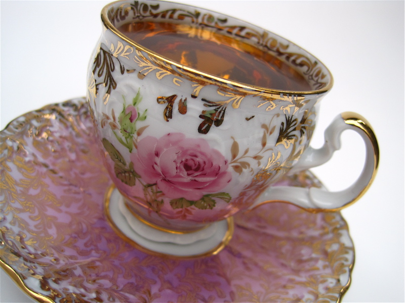 Tea With Friends Seeing a teacup in a new light