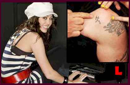 miley cyrus tattoos 2011