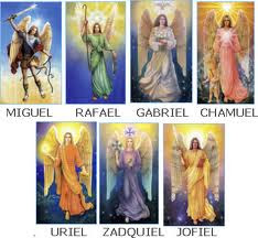 Imagenes De Los Arcangeles Miguel Gabriel Rafael Y Uriel