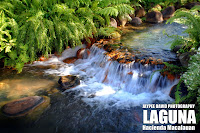 Hacienda Macalauan, Victoria, Laguna, River, Falls, Waterfalls