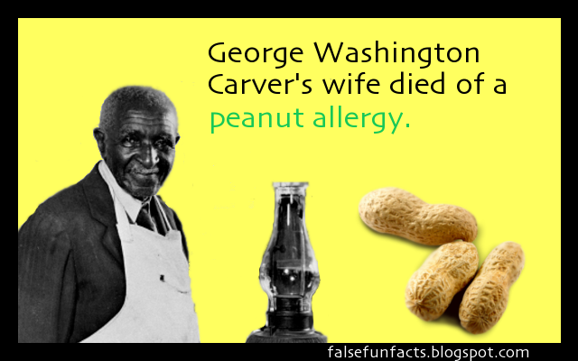 False Fun Facts: George Washington Carver