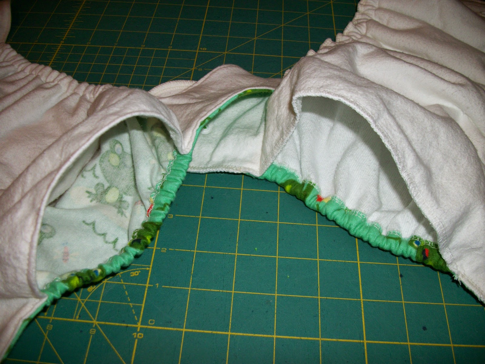 Simple DiaperSewing Tutorials Pocket Fitted Diapers Revisited
