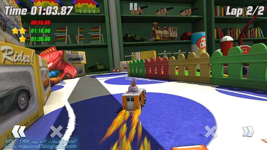 ألعاب وتطبيقات الأندرويد APK & OBB تحميل لعبة السيارات الصغيره الرائعة