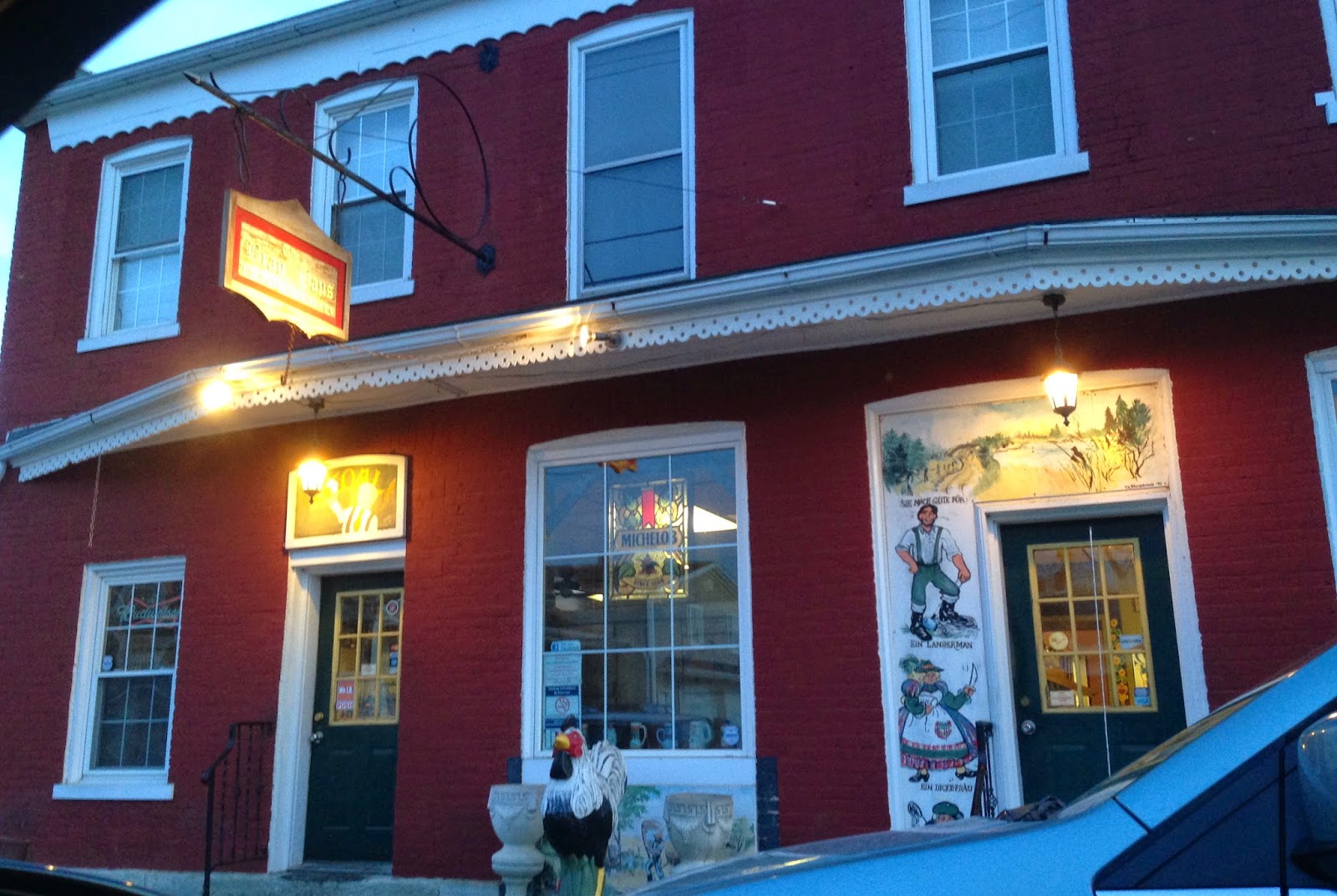 Indianapolis Restaurant Scene Road Trip Brau Haus Oldenburg, Indiana