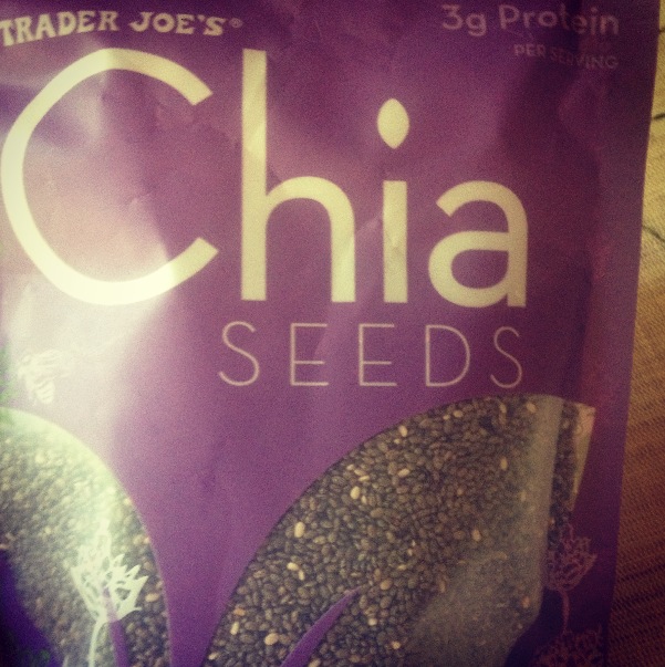 Be Rich in Health Fabulous Finds Trader Joe's Chia Seeds