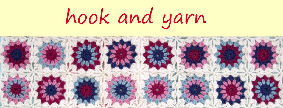 knitting and yarn