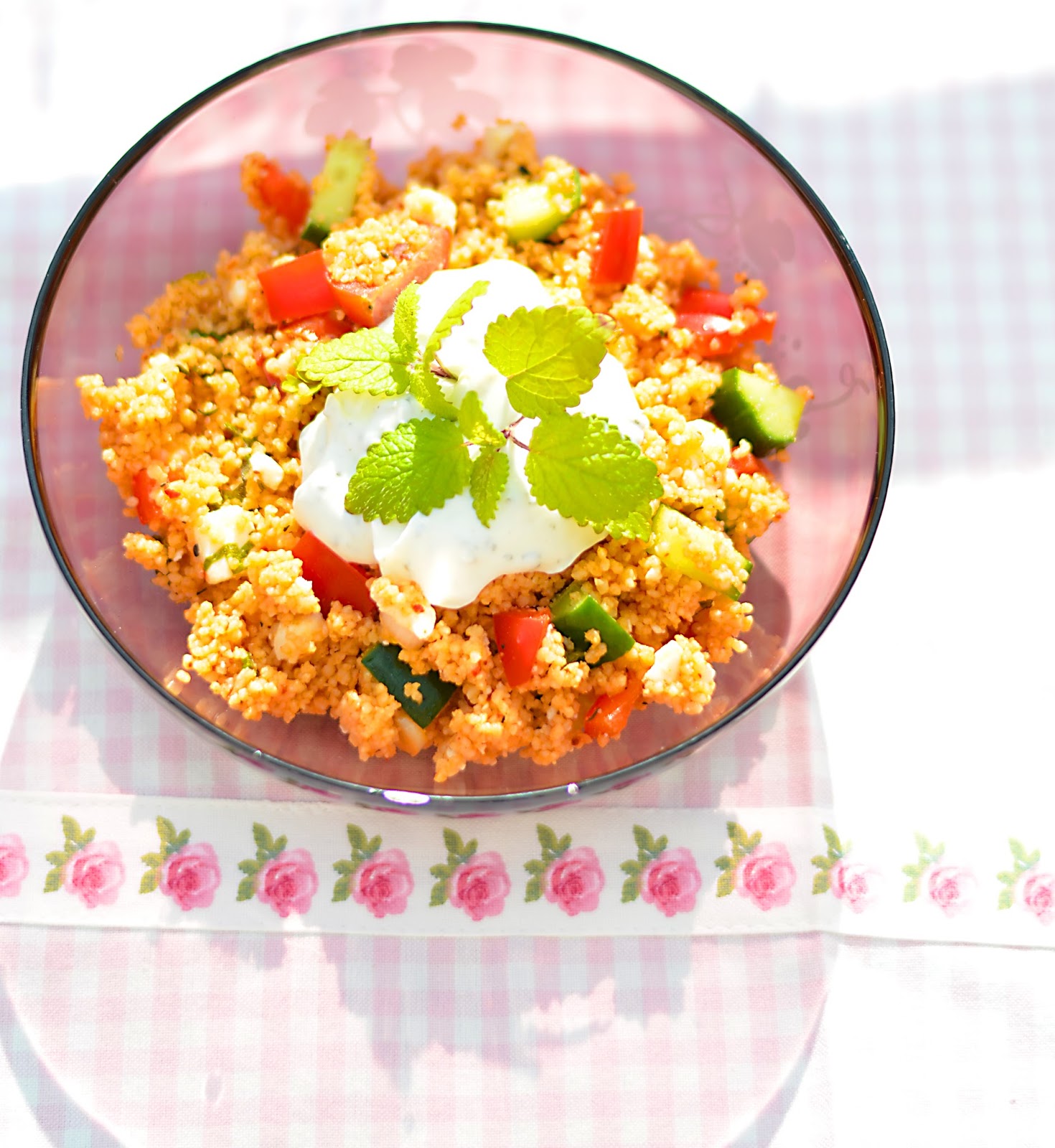 Sarahs Krisenherd Perfekt fürs BBQ easy peasy Couscous Salat