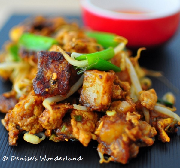 Awesome and Easy Stirfry Chinese Radish Cake Denise's Wonderland