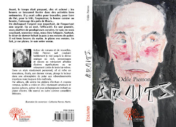 Séances de signatures de "Bruits", roman de Odile Pierron