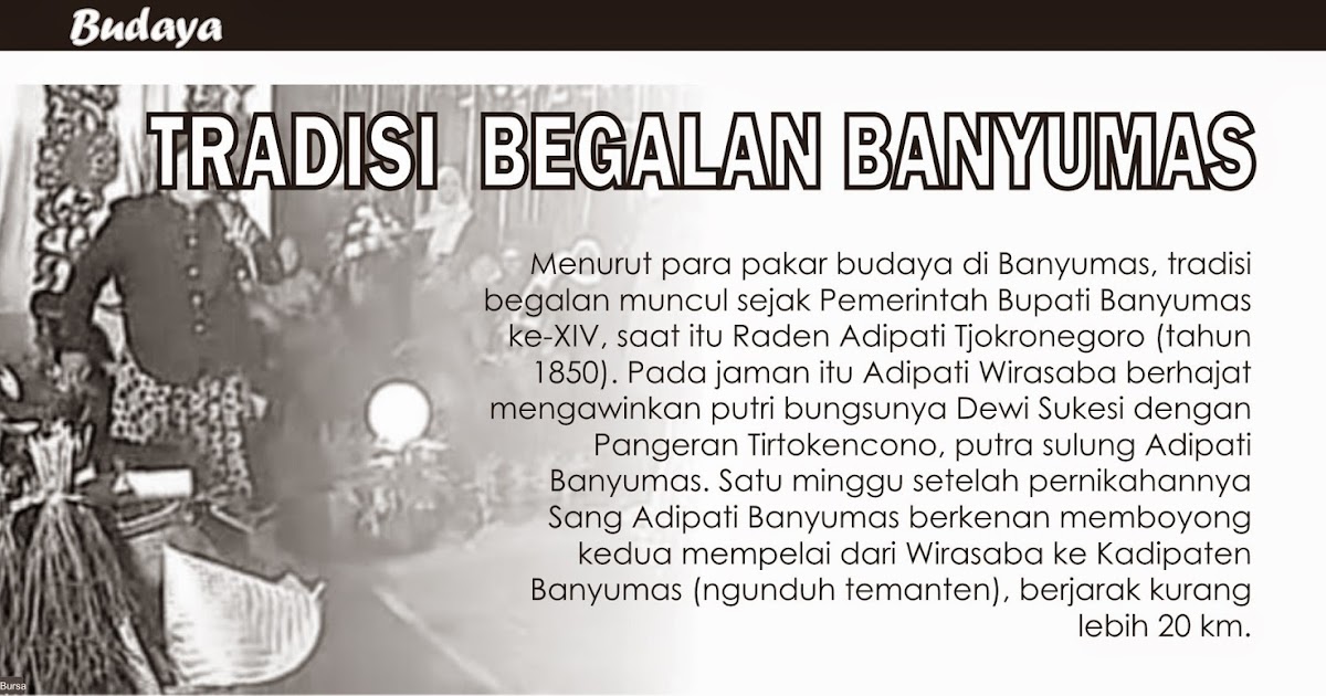 Tradisi Begalan Banyumas