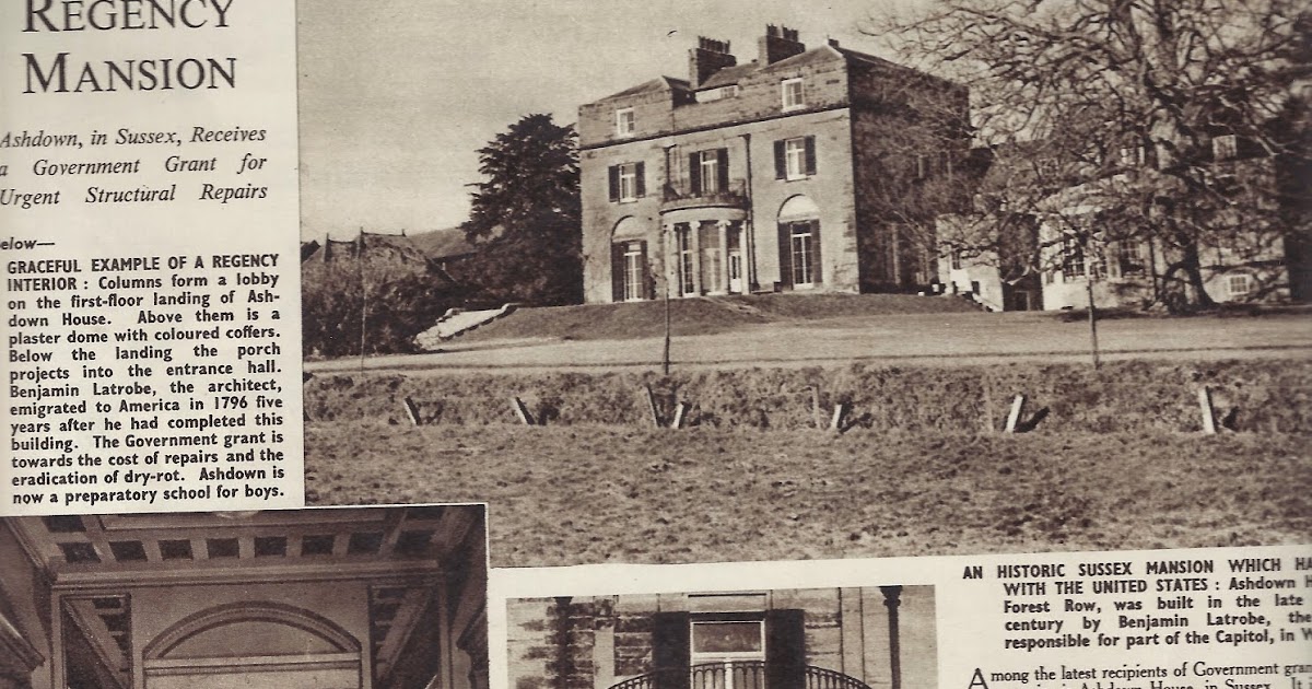 On the trail of Mad Jack Fuller Ashdown House, Forest Row, East Sussex