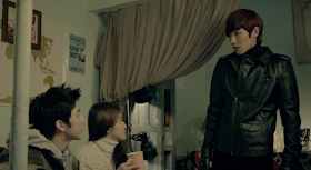 MBLAQ This is War Joon Thunder girl confrontation