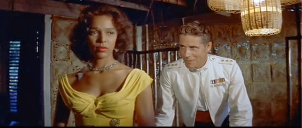Dorothy Dandridge, Angel Face: Island in the Sun (1957)