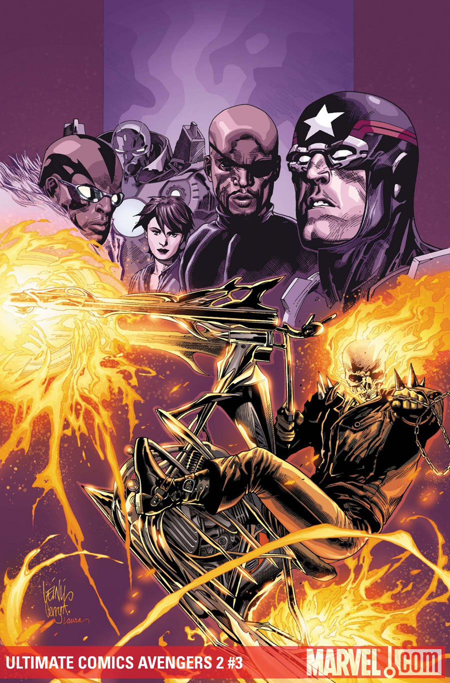 Ultimate Comics Avengers 3 comic Read Ultimate Comics