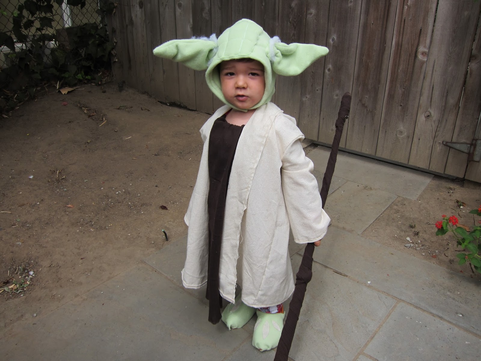 Yoda Costume