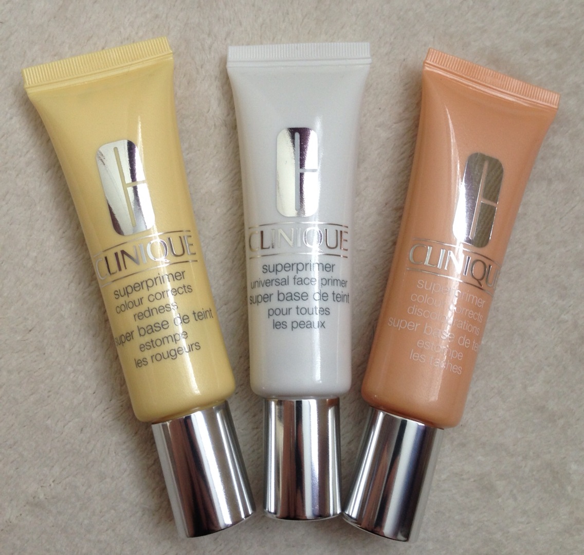 Clinique’s New Superprimer Face Primers I Am Fabulicious