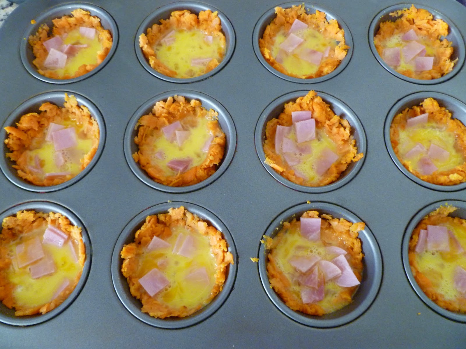 The Pastry Chef's Baking Sweet Potato Breakfast Cups