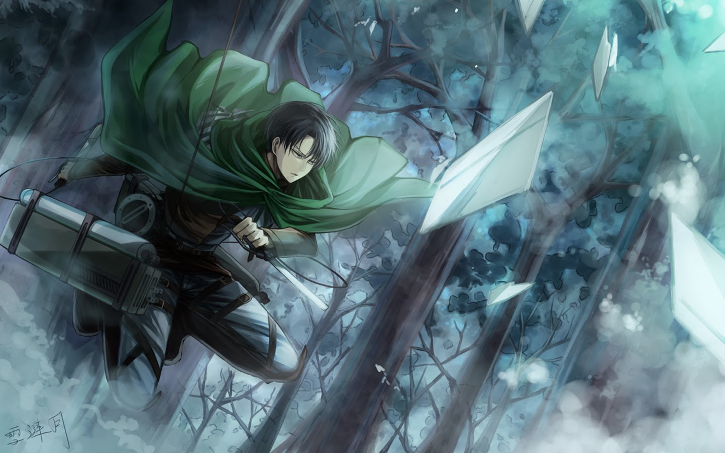 Attack On Titan Levi Ackerman Attack On Titan Anime