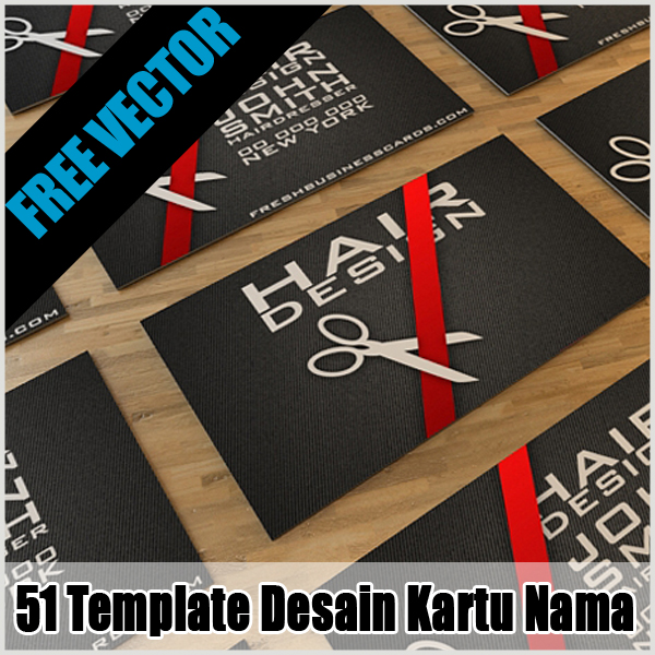 51 Template Desain Kartu Nama Bisnis Gratis Part 1 Album