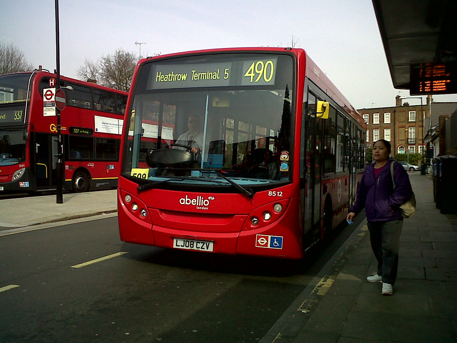 490 Bus Route Timetable London Buses On The Go: Observations In Richmond And Ealing.