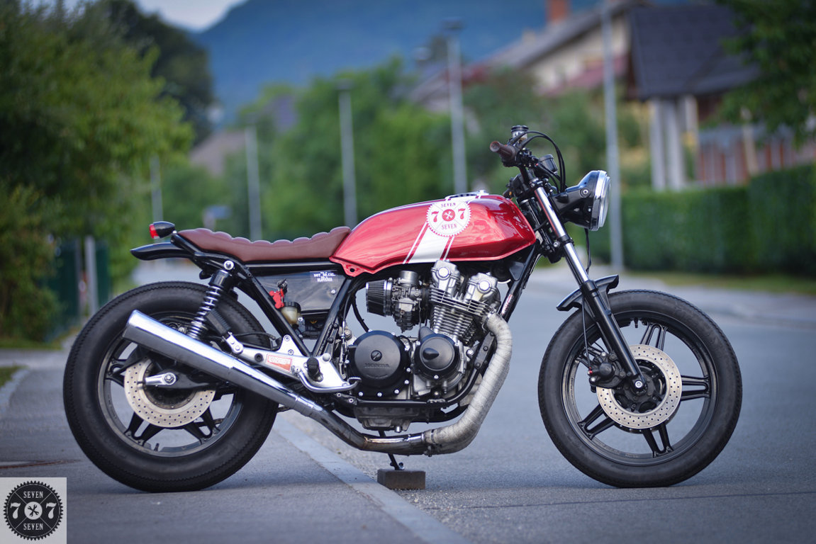 Honda CB 750 чоппер