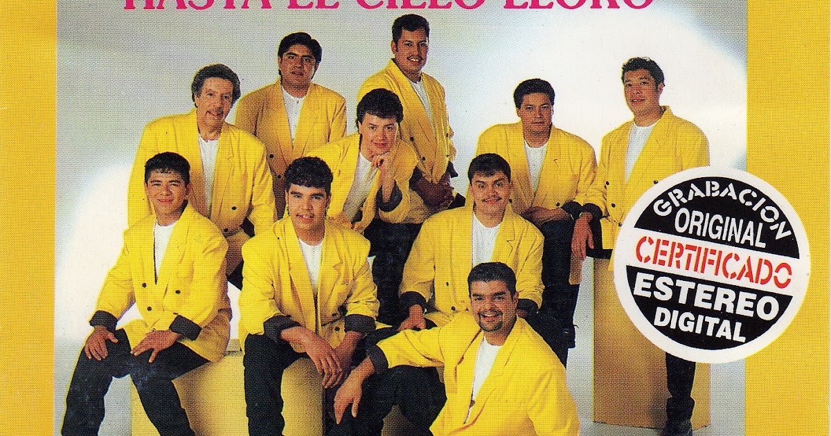 Lo Mejor de La salsa Grupo Cañaveral Hasta El Cielo Lloro 1997