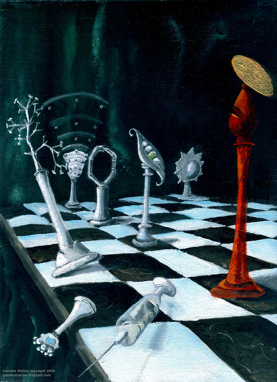 The Flying Trilobite Creating Atheist Fine Art post at Mad Art Lab