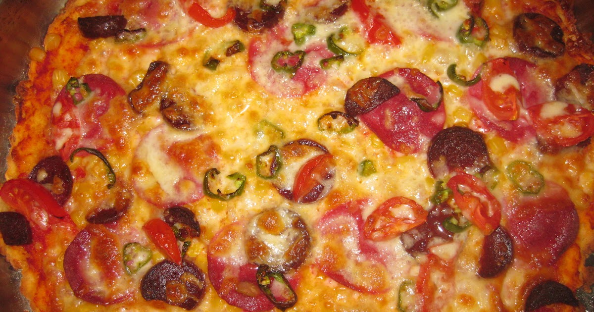 mutfakta havva var glutensiz lezzetler PİZZA (GLUTENSİZ)