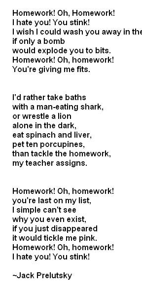 poems with hyperbole