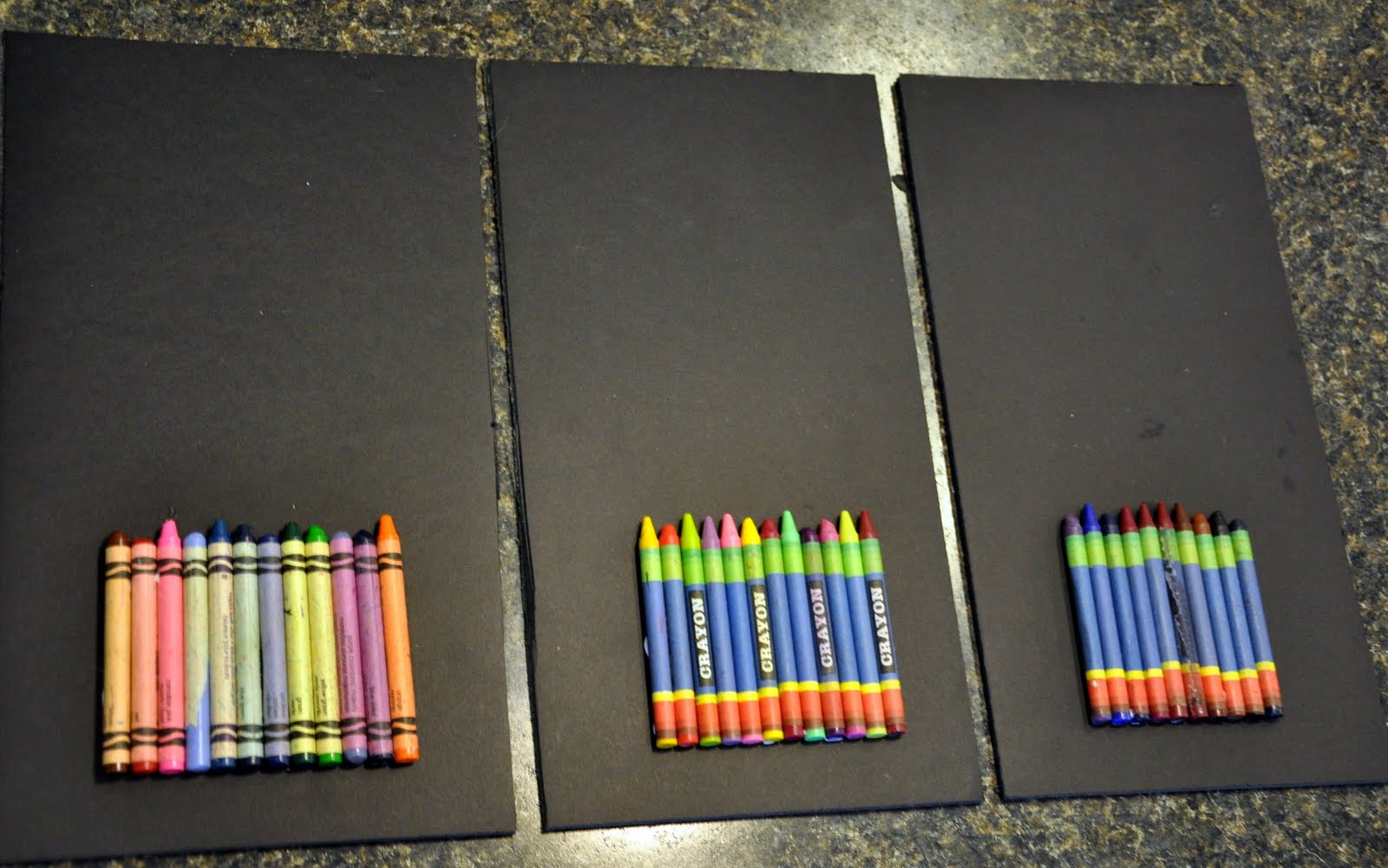 Turning Stones Blog Crayons in an Oven