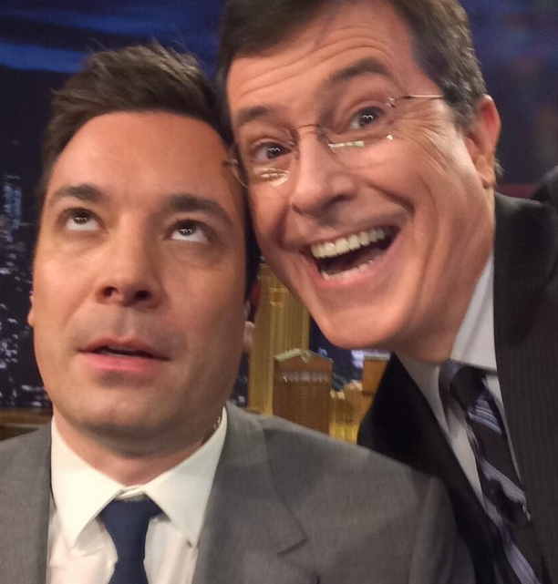 Media Confidential CBS Signs Stephen Colbert to Replace David Letterman