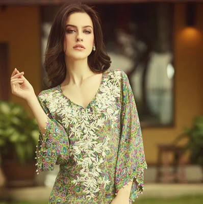 Latest Winter Fall Formal Dresses 2015 by Shirin Hassan