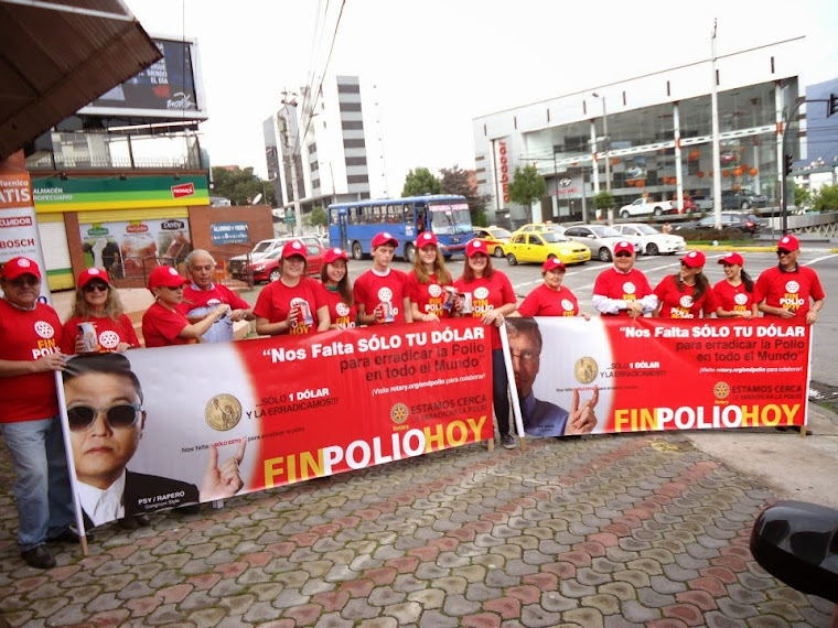 Campaña Fin Polio Hoy - Marzo 23, 2013