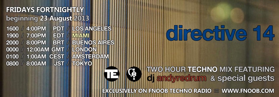 directive 14 2-hour techno mix