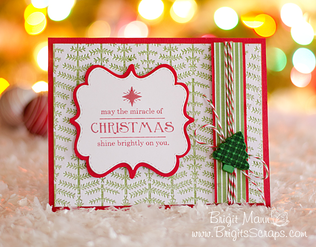 Brigit's Scraps &quot;Where Scraps Become Treasures&quot;: Merry Christmas!