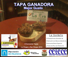 Tapa Ganadora Concurso Tapas de las Fiestas 2012 Muestra Alimentaria