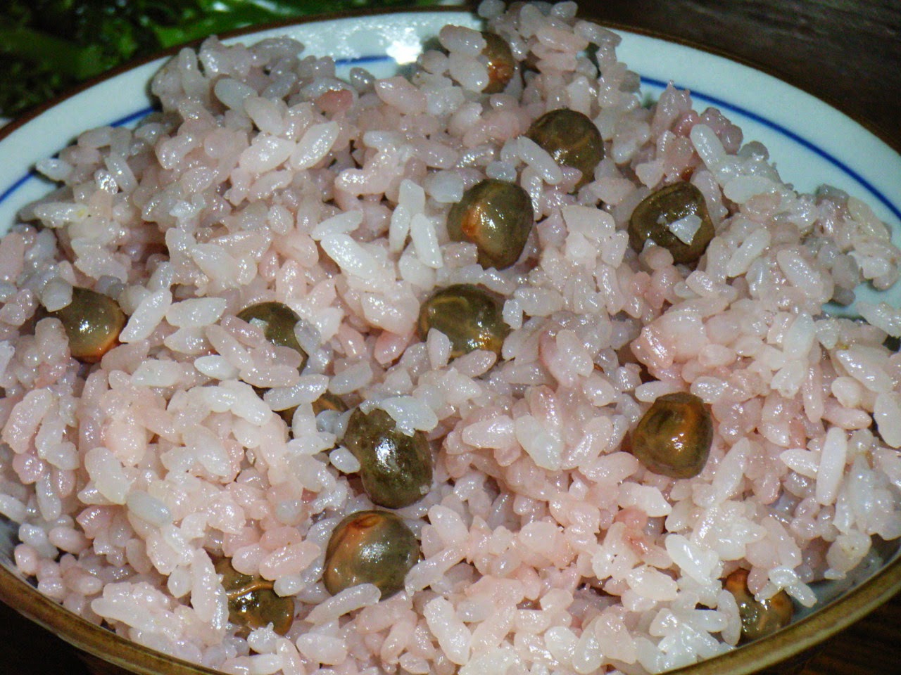 K Ichi S Memo ツタンカーメンの豆ご飯