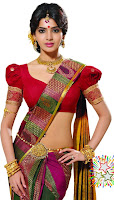 Samantha, Dookudu, red, saree, navel show, traditional look, expression