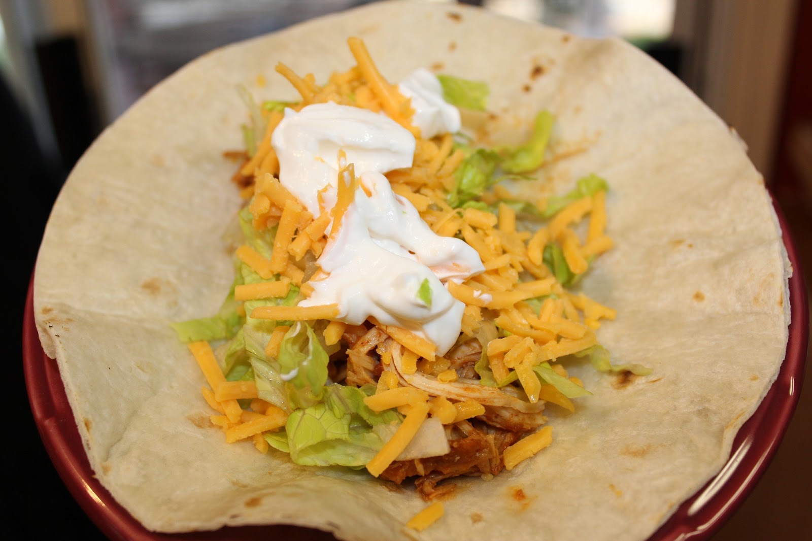 Michelle's Tasty Creations Crock Pot Salsa Chicken