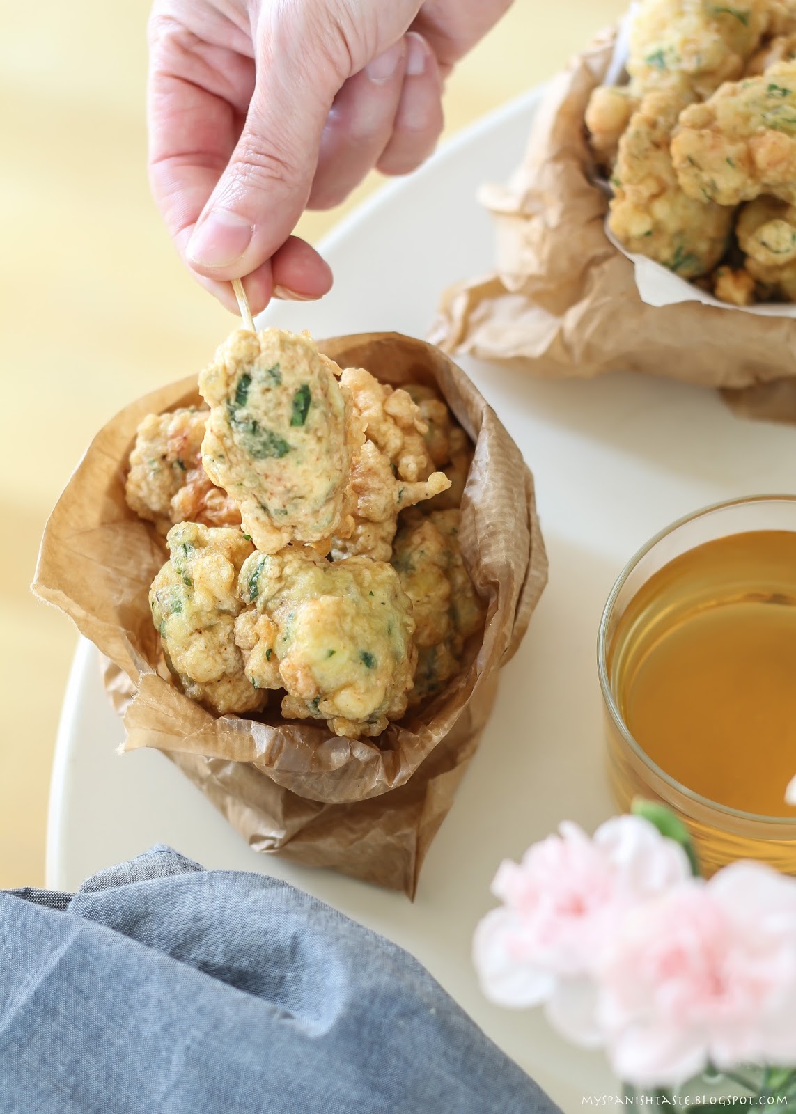 My Spanish Taste Salt cod fritters