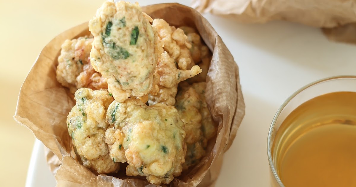 My Spanish Taste Salt cod fritters