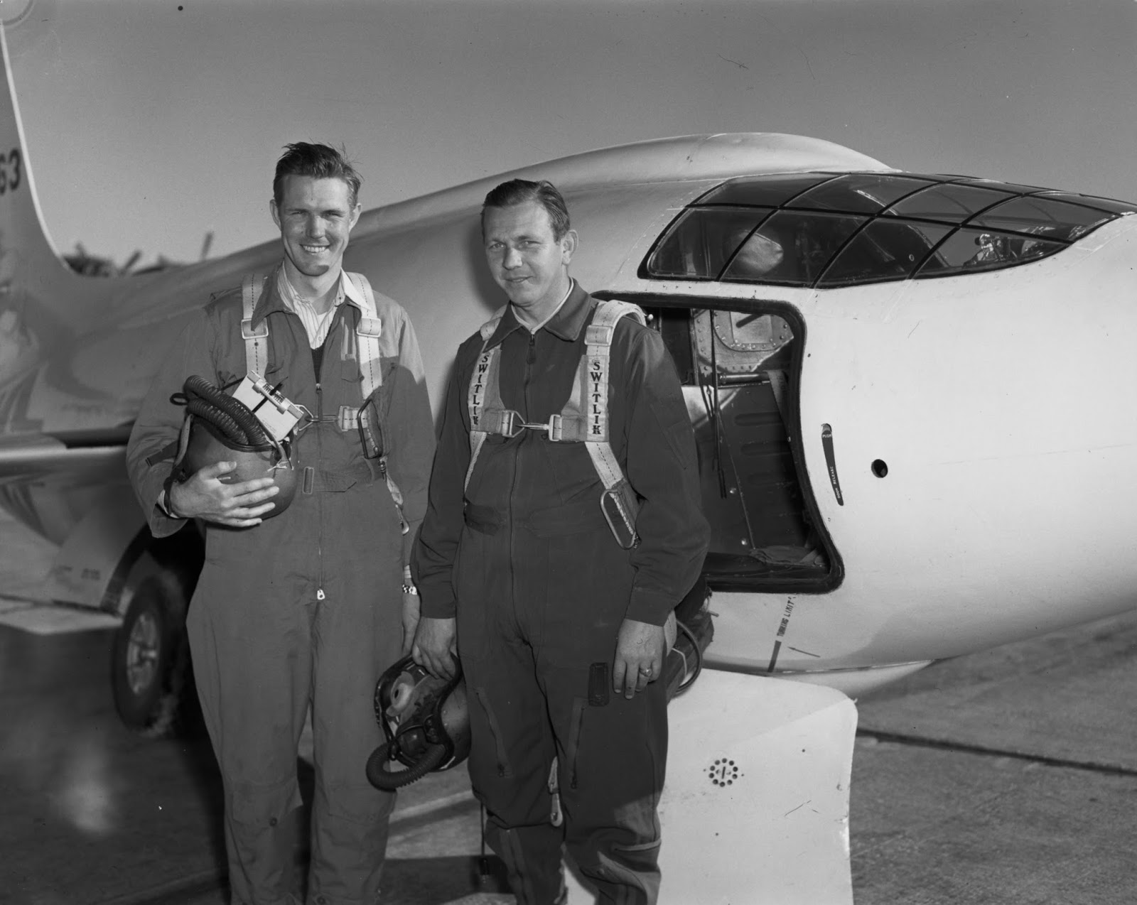 Test & Research Pilots, Flight Test Engineers Herbert H. Hoover 19121948