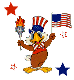 july 4 clipart