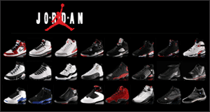 every pair of air jordans