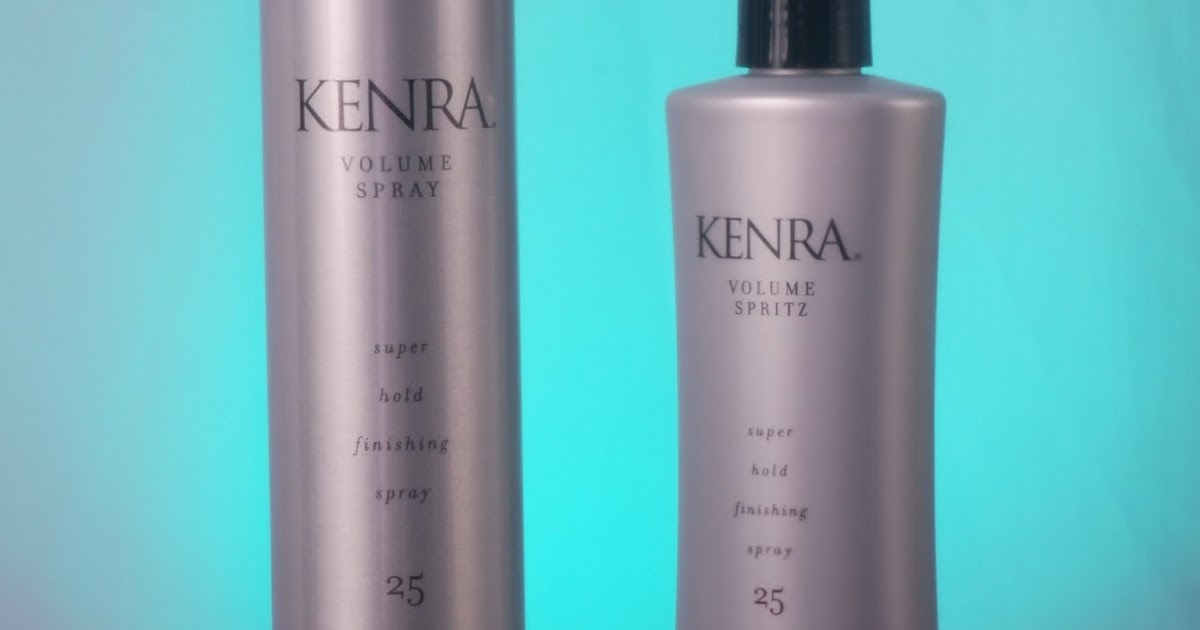 Vincent's Hair Design Pump vs. Aerosol Sprays